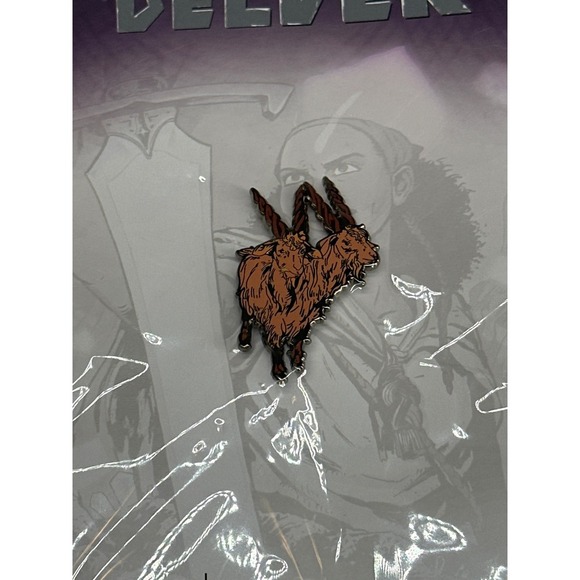 Comixology Delver Convention Exclusive Pin 2 of 4 Collectible Enamel - Picture 2 of 4